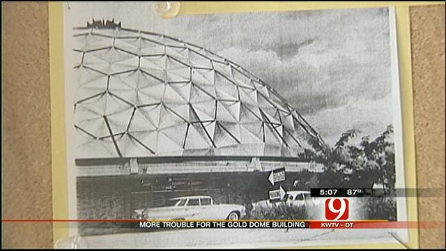 Historic 'Gold Dome' Building In OKC Faces Foreclosure