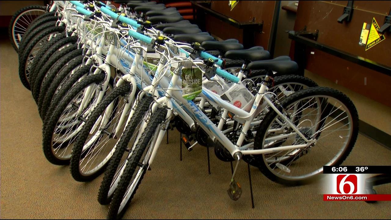 Local Company Donates 3 Truck Loads To Bikes For Tykes