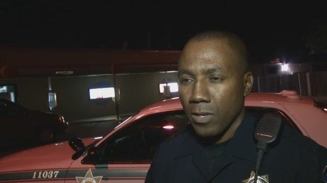 WEB EXTRA: Tulsa Police Cpl. Larry Edwards Talks About Armed Robbery