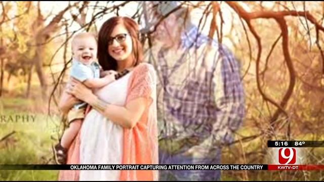Oklahoma Family Portrait Garners National Attention