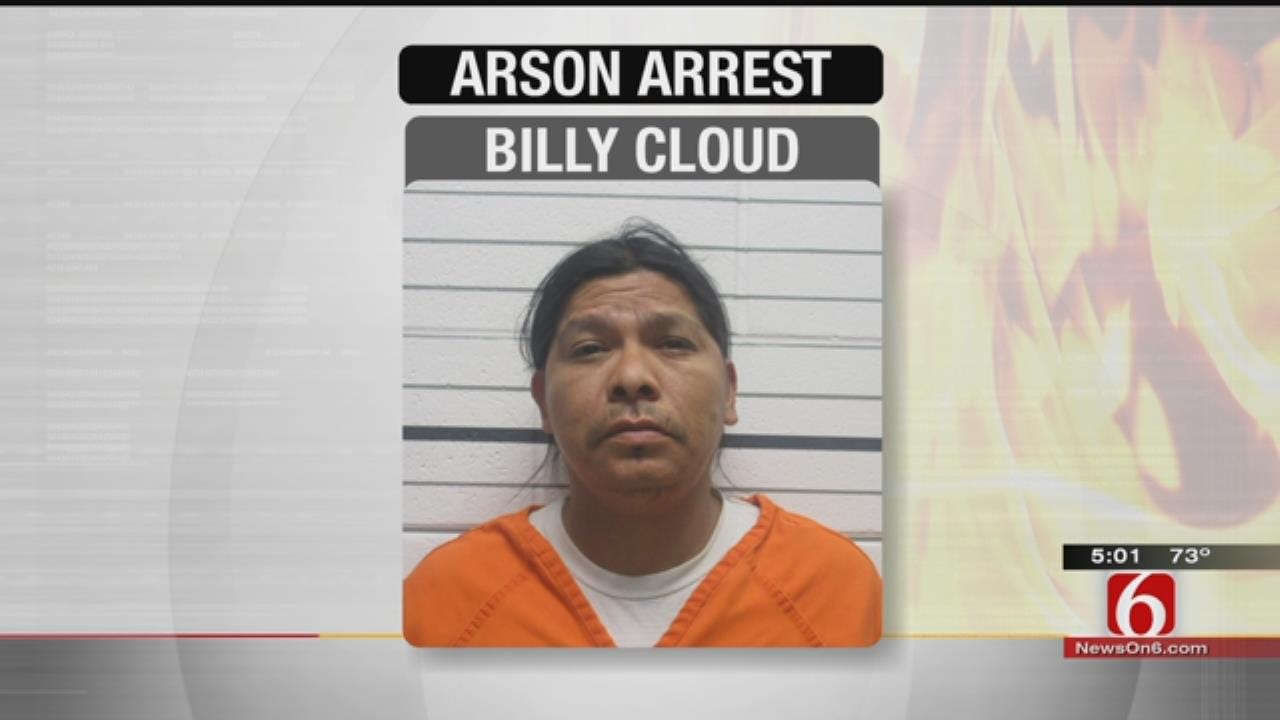 Suspect In 2012 Creek County Wildfires Is Arrested