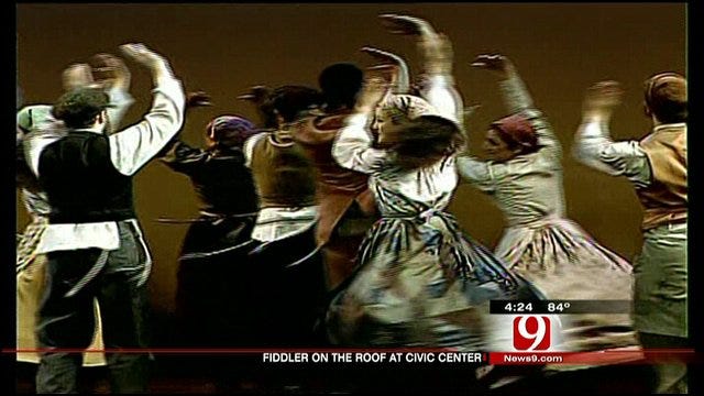 Fiddler On The Roof Cast Members Featured On News 9