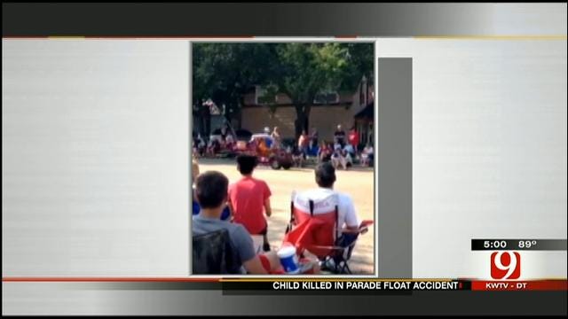 Boy, 8, Killed After Falling Off Parade Float In Edmond