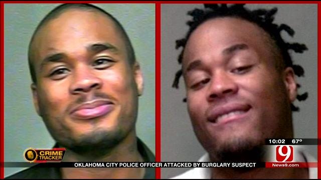 Oklahoma City Police Officer Attacked By Burglary Suspect