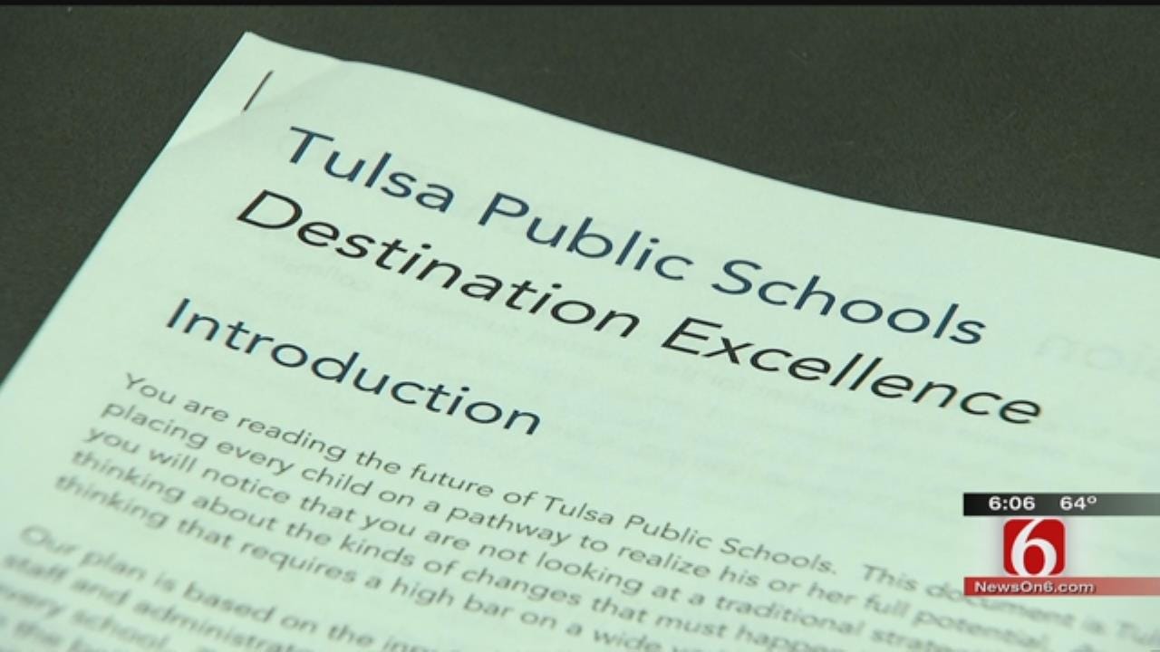 Tulsa Public Schools Releases 5-Year Strategic Plan