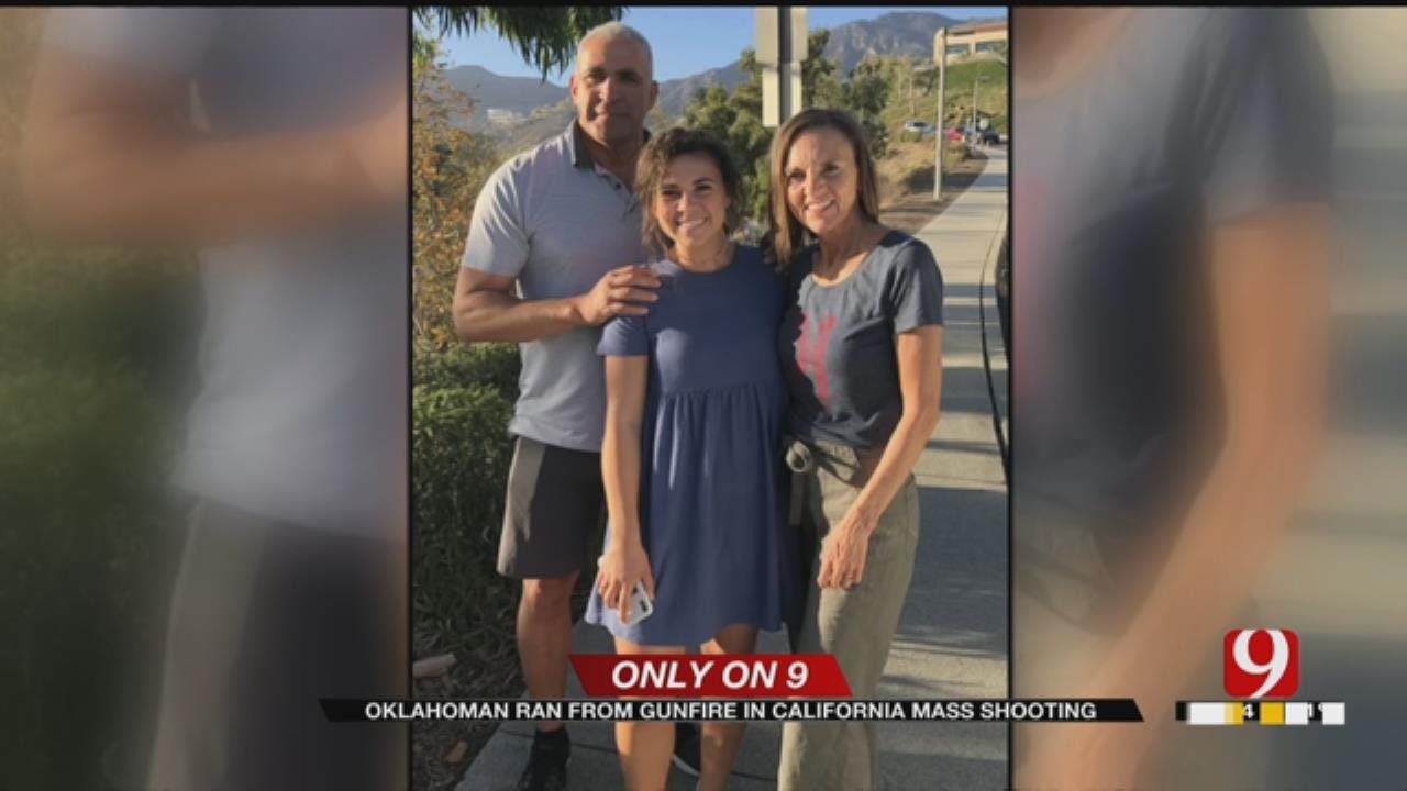 Oklahoma Woman Describes Horrifying Moments In California Shooting