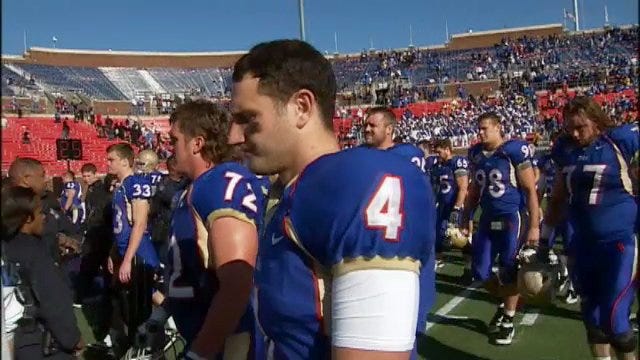 BYU Scores Late, Edges TU In Armed Forces Bowl