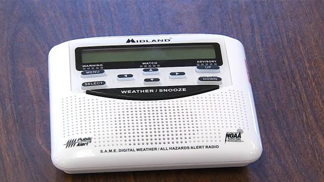 Tulsa Company Donates Weather Radios To Every Public School