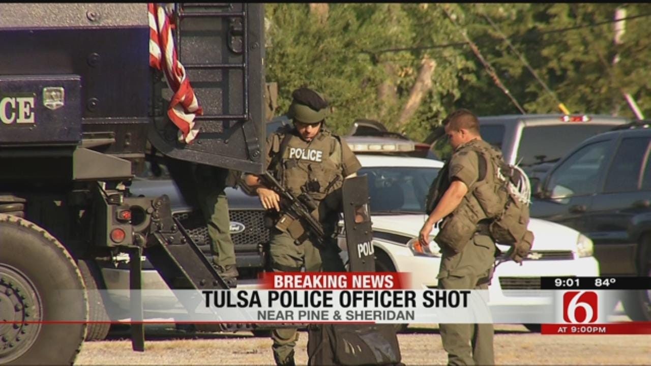 Suspect In TPD Officer Shooting Dies From Self-Inflicted Gunshot Wound
