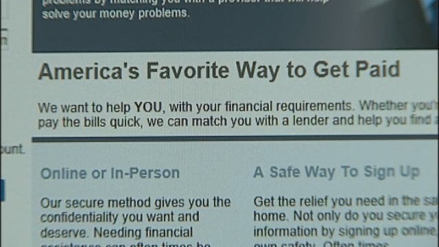 Norman Woman Claims To Be Scammed By Online Payday Loan Company