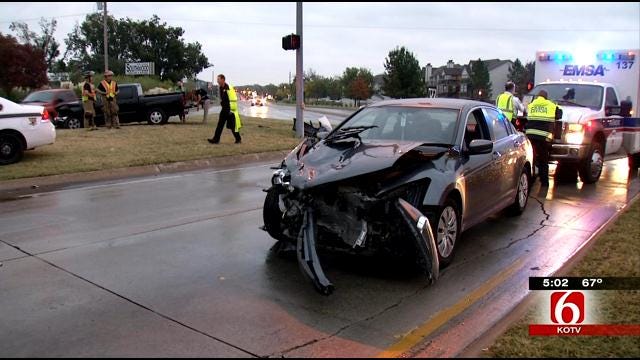 Agencies Chart Most Dangerous Spots For Drivers In Tulsa