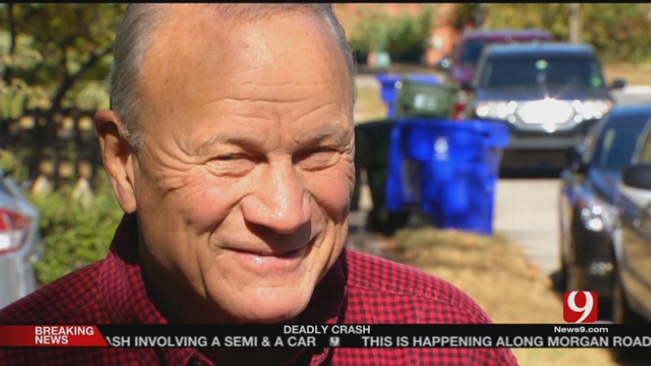 Barry Switzer Looks Back On Coaching Michael Winchester