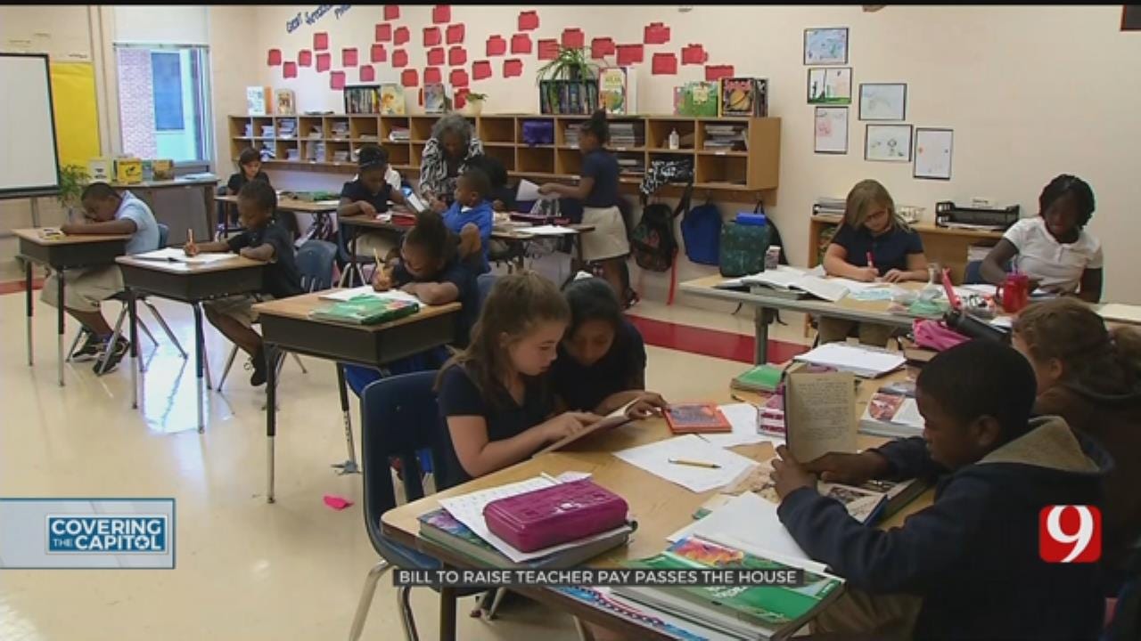 State House Of Representatives Passes $1,200 Pay Raise For Teachers
