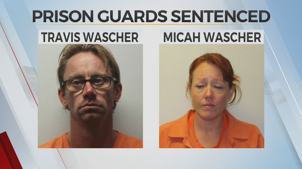Former Correctional Officers Sentenced For Running Drug Ring for Prisoners