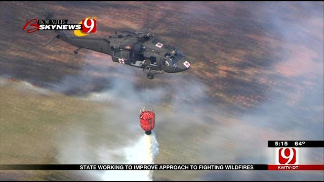 Oklahoma Agencies To Improve Communication Prior To Wildfires