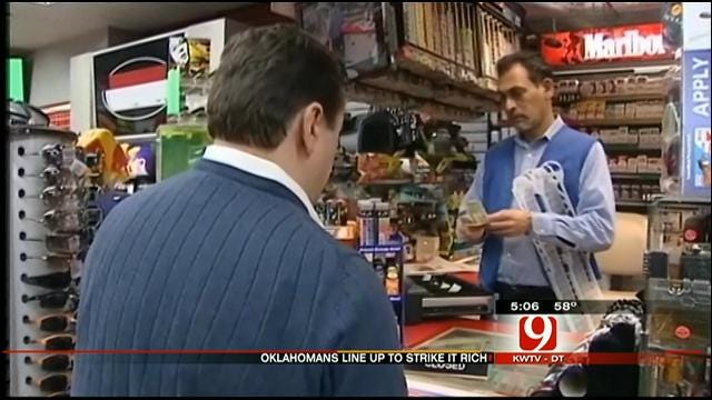 Oklahomans In The Grips Of Powerball Fever