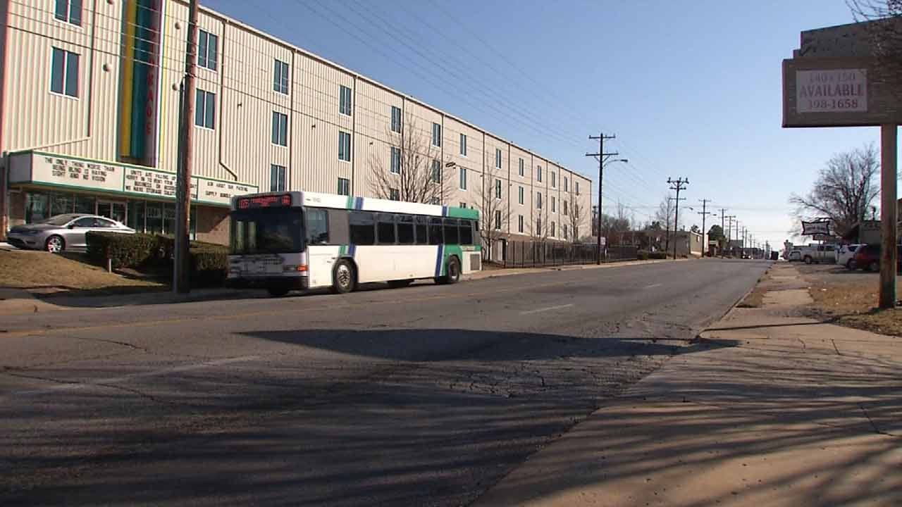 Tulsa Planning To Build Better Bus Service Along Peoria