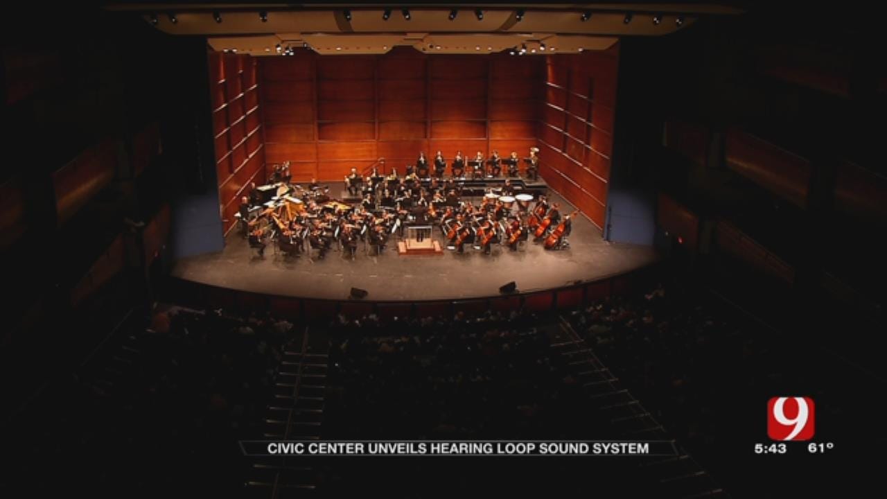 OKC's Civic Center Music Hall Adds 'Hearing Loop