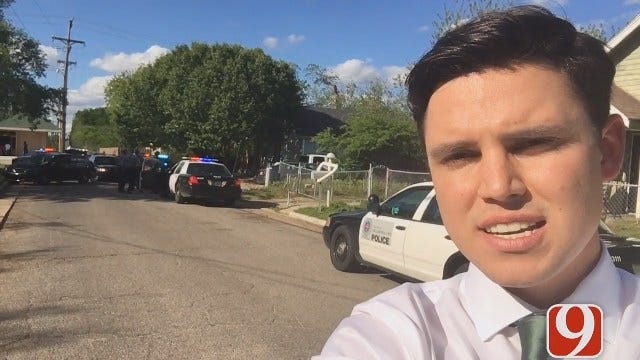 WEB EXTRA: OKC Police Gang Also Called To The Scene