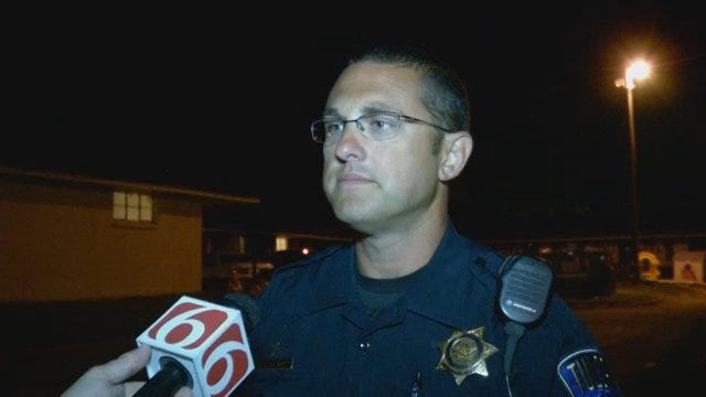 WEB EXTRA: Tulsa Police Cpl Jerrod Hart Talks About Dog Bite
