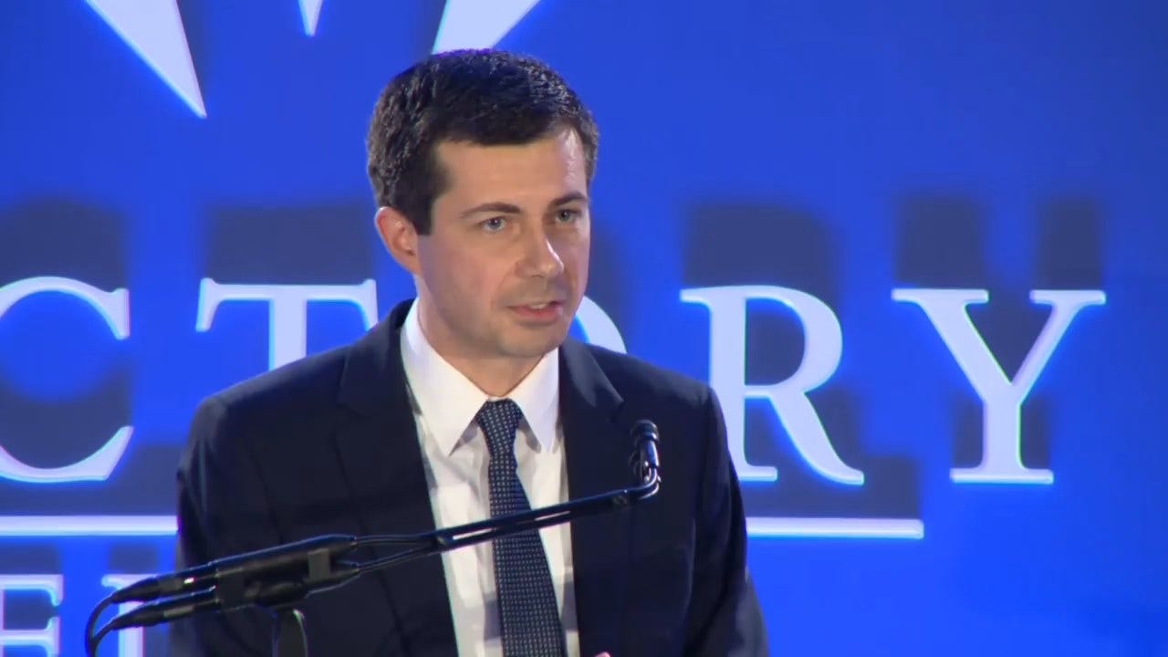 Buttigieg Challenges Pence On LGBTQ Rights: 'Your Quarrel Is With My Creator'