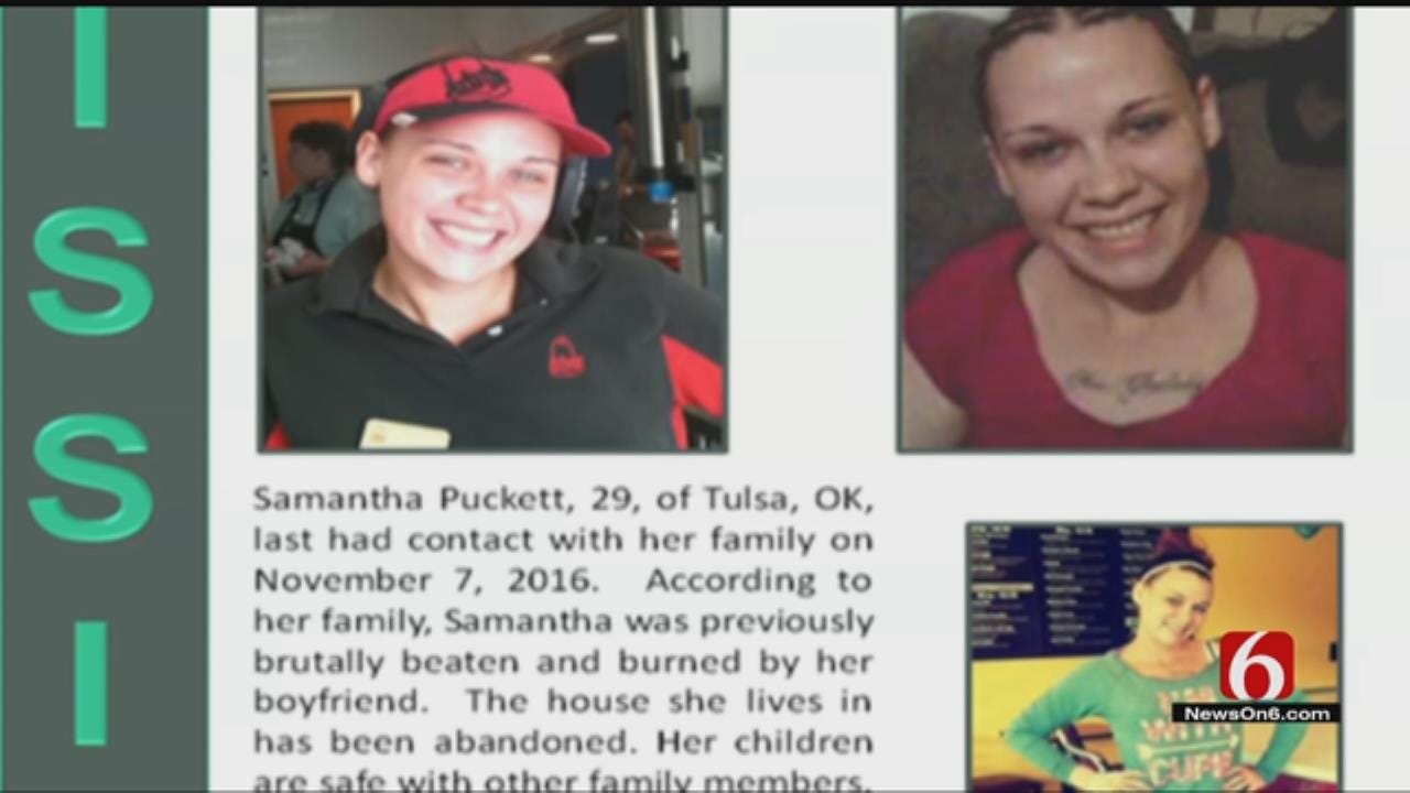Tulsa Police Search Woods For Remains Of Missing Woman
