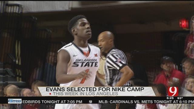 OSU's Jawun Evans Headed to Elite Nike Camp