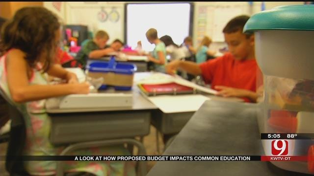 Education Held Flat In State Budget Proposal