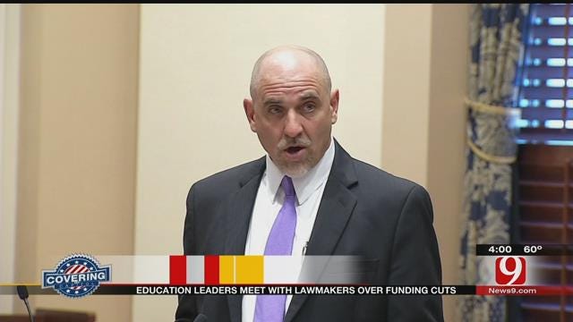 Oklahoma Superintendents: No More Funding Cuts To Schools