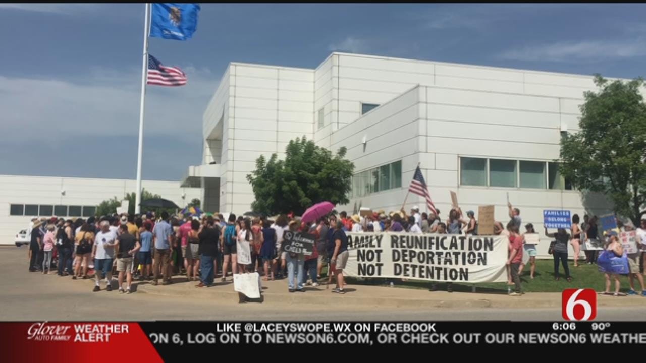 Tulsa Joins Nation In Immigration Protests