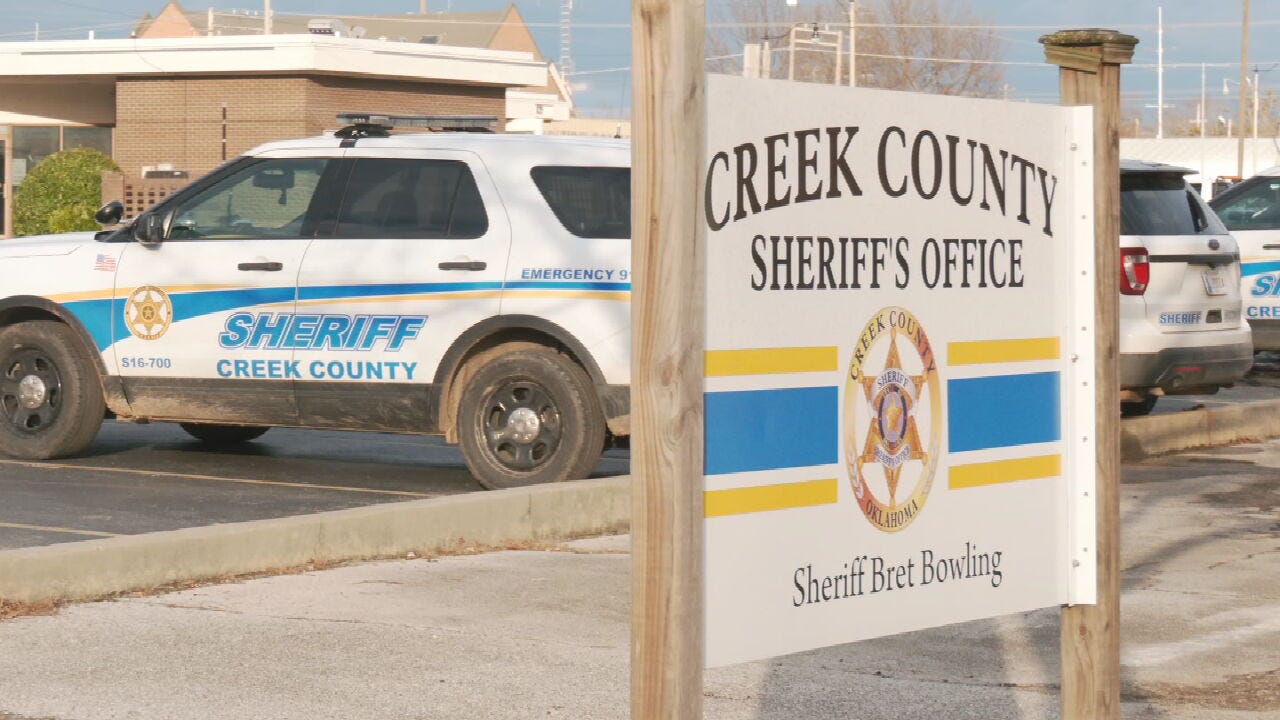 Creek County Man Arrested For Meth Possession