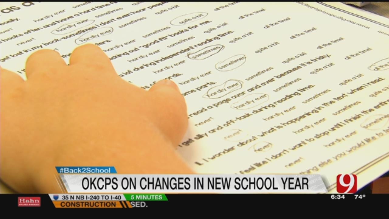OKCPS Heads Back To School After Difficult Summer Break