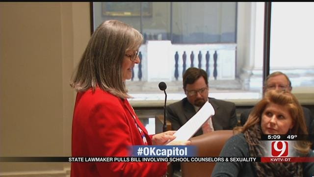 Controversial LGBTQ Bill Pulled From Discussion In OK House Common Committee