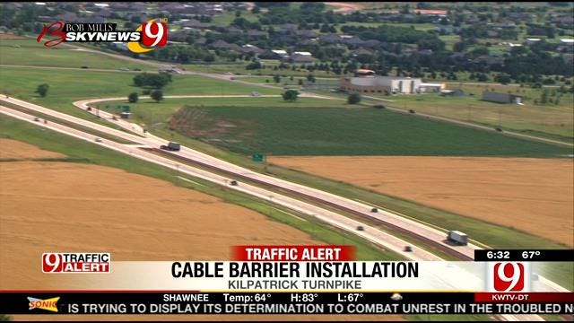 Workers To Install Cable Barriers On Parts Of Kilpatrick Turnpike