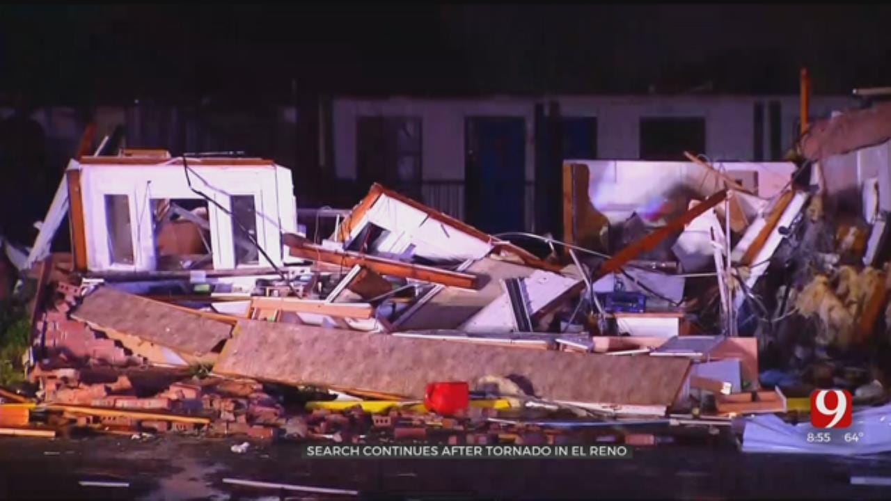 News 9 Crew Sees Tornado As It Touches Down In El Reno