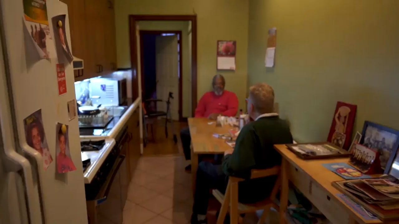 Senior Citizens Getting Roommates To Help Save Money: 'Like A Step Into Heaven'