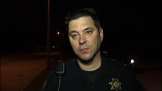 WEB EXTRA: Tulsa Police On School Break-In