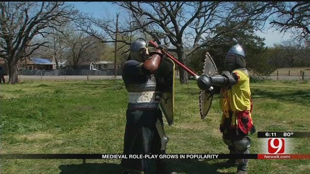 Red Dirt Diaries: Medieval Times