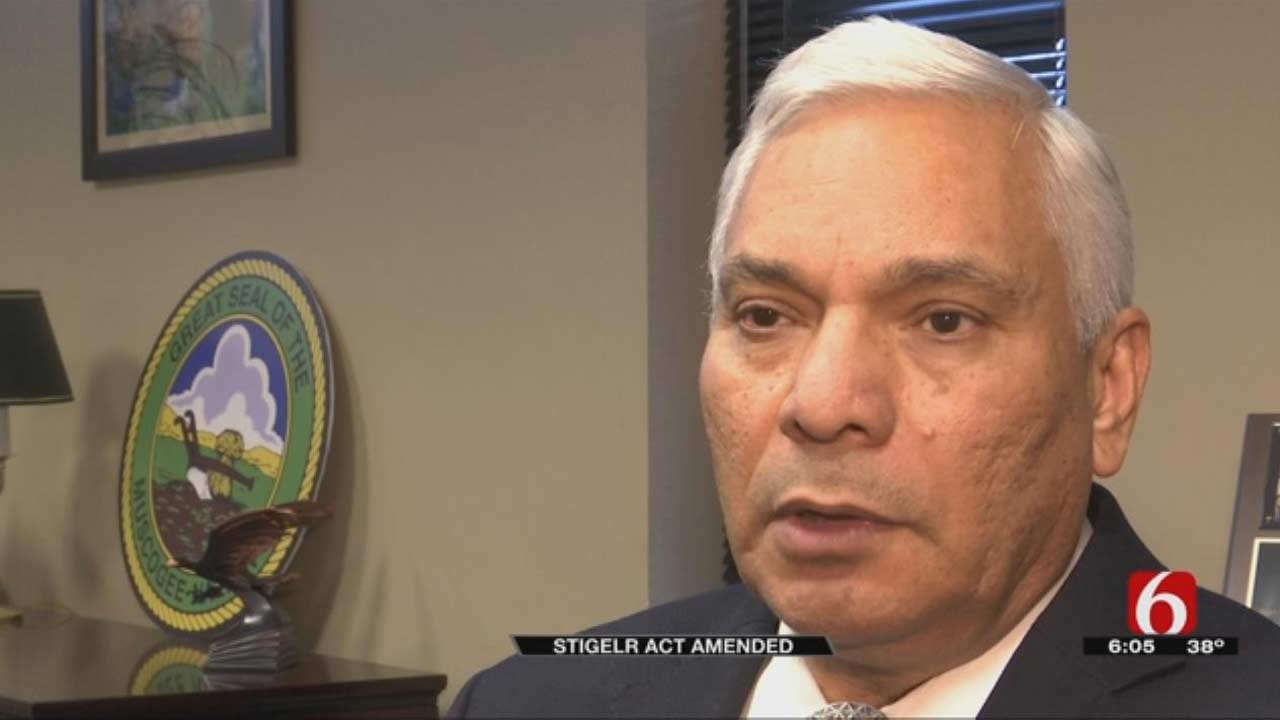 Stigler Act Amendment Huge For Oklahoma Tribal Families, Chief Says