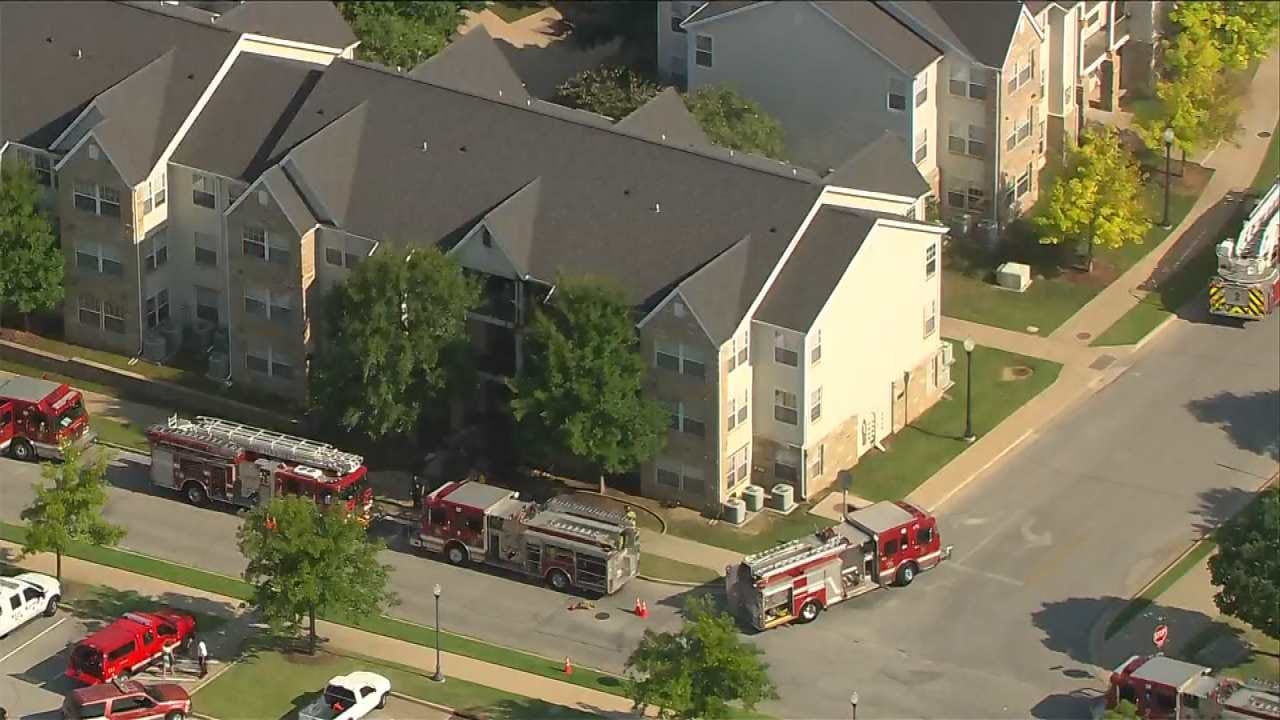Dropped Cigarette Believed To Be Cause Of Fire At University Of Tulsa Apartment