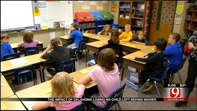 Impact Of Losing "No Child Left Behind" Waiver Debated