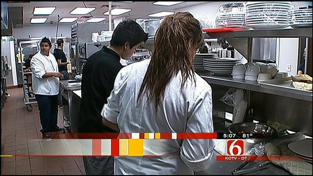 Student-Run Restaurant Gives Tulsa Teens Practical Experience