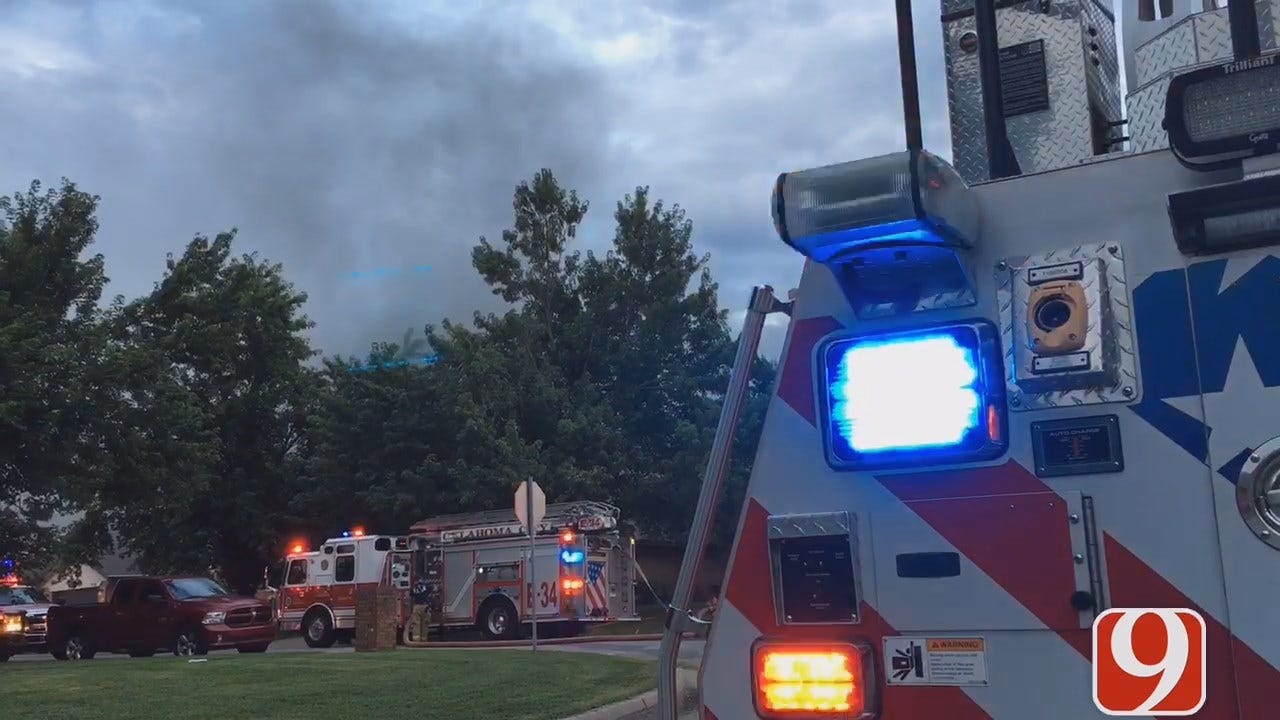 WEB EXTRA: Reporter Tiffany Liou Updates On NW OKC House Fire