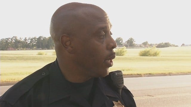 WEB EXTRA: Tulsa Police Update Papa John's Shooting