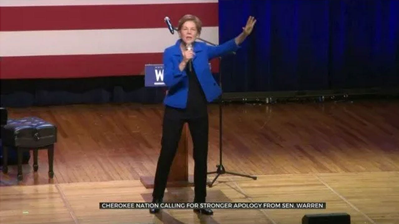 Tribal Members Call For Stronger Apology From Warren On Eve Of Primary