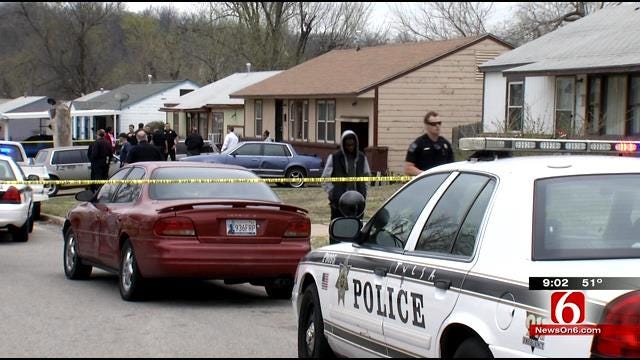 Two Hurt, One In Custody, In Tulsa Shooting