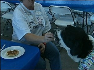 Pancakes Served To Save Tulsa Dog Park