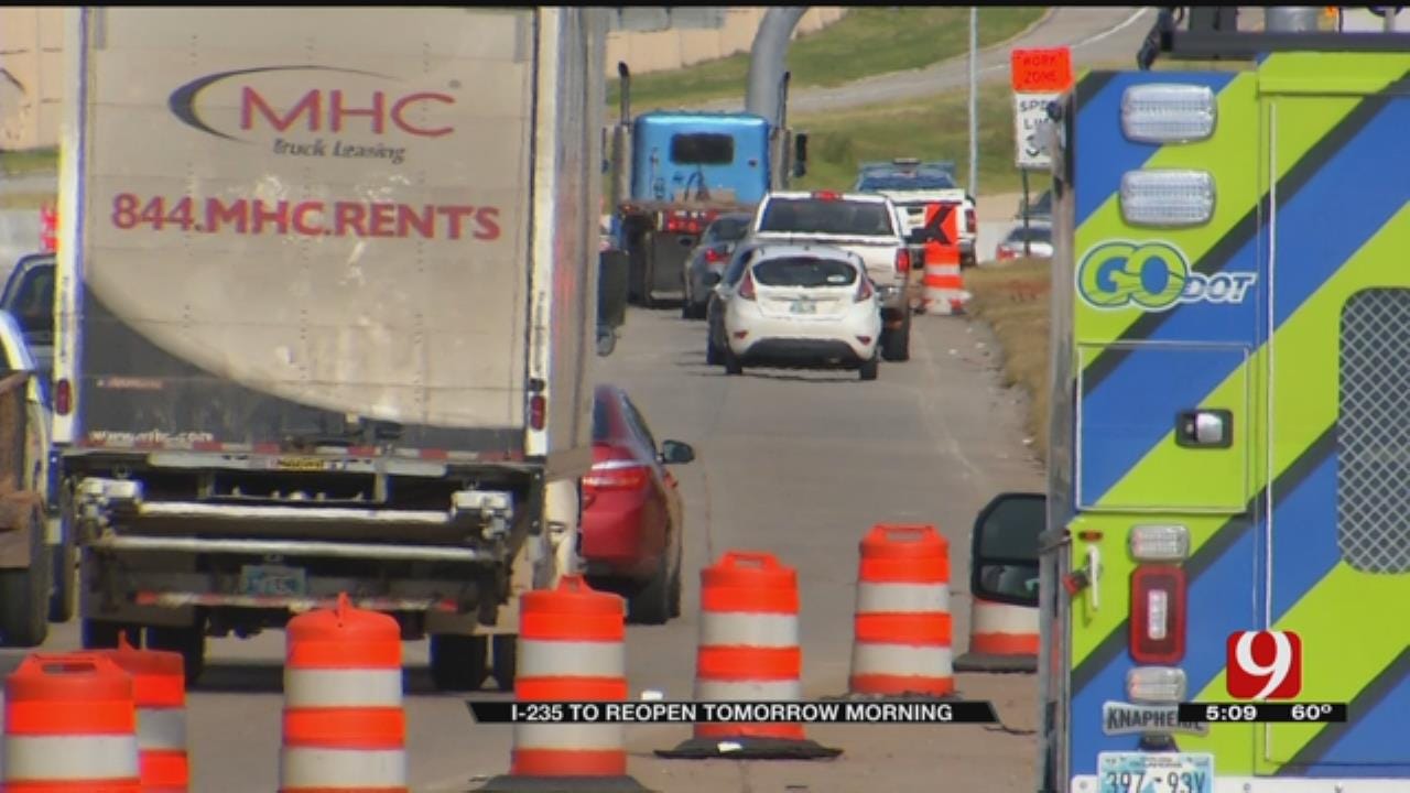 I-235 To Reopen Ahead Of Next 'Off-Broadway' Project In OKC