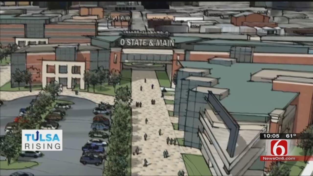OSU-Tulsa Releases Plans To Develop Campus, Community