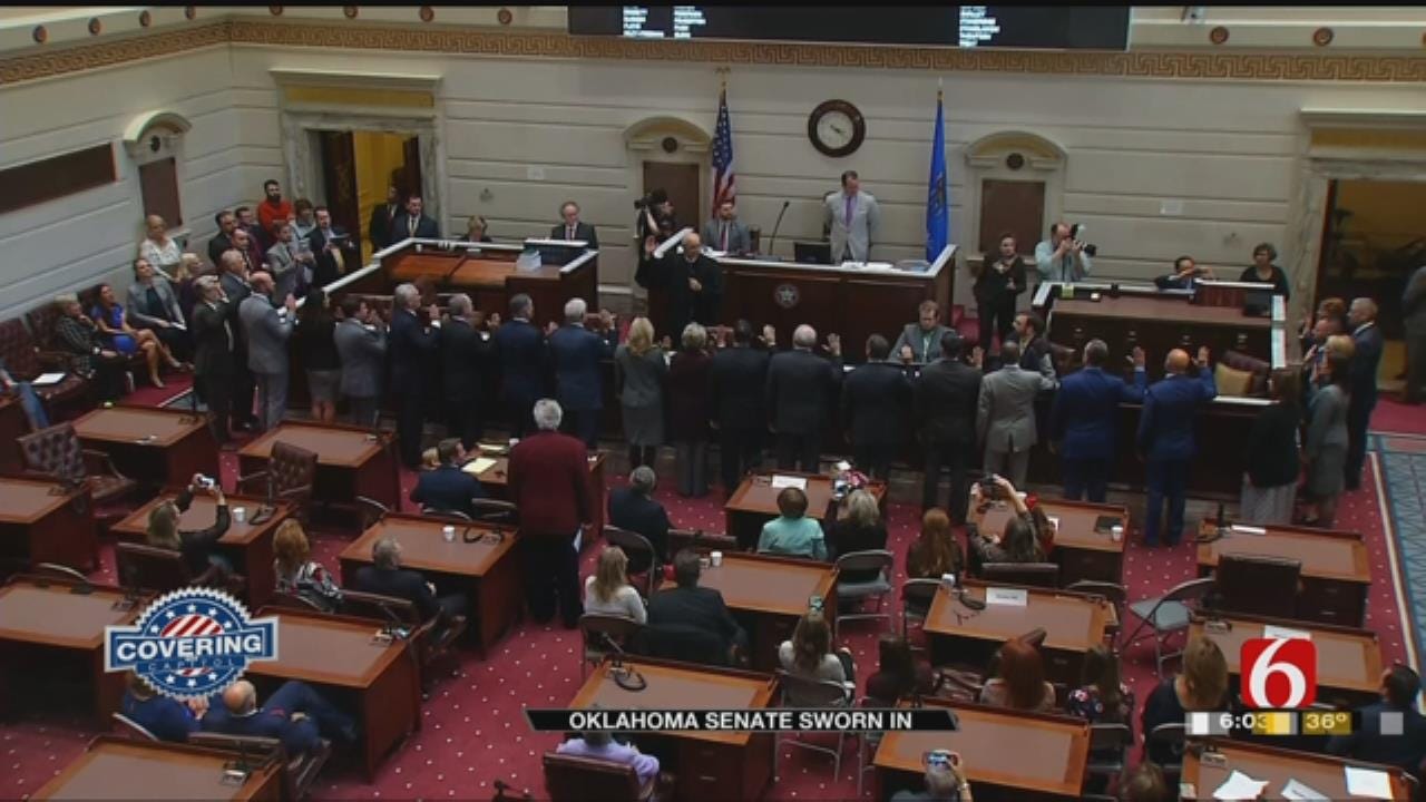 New State Senators Sworn Into Office